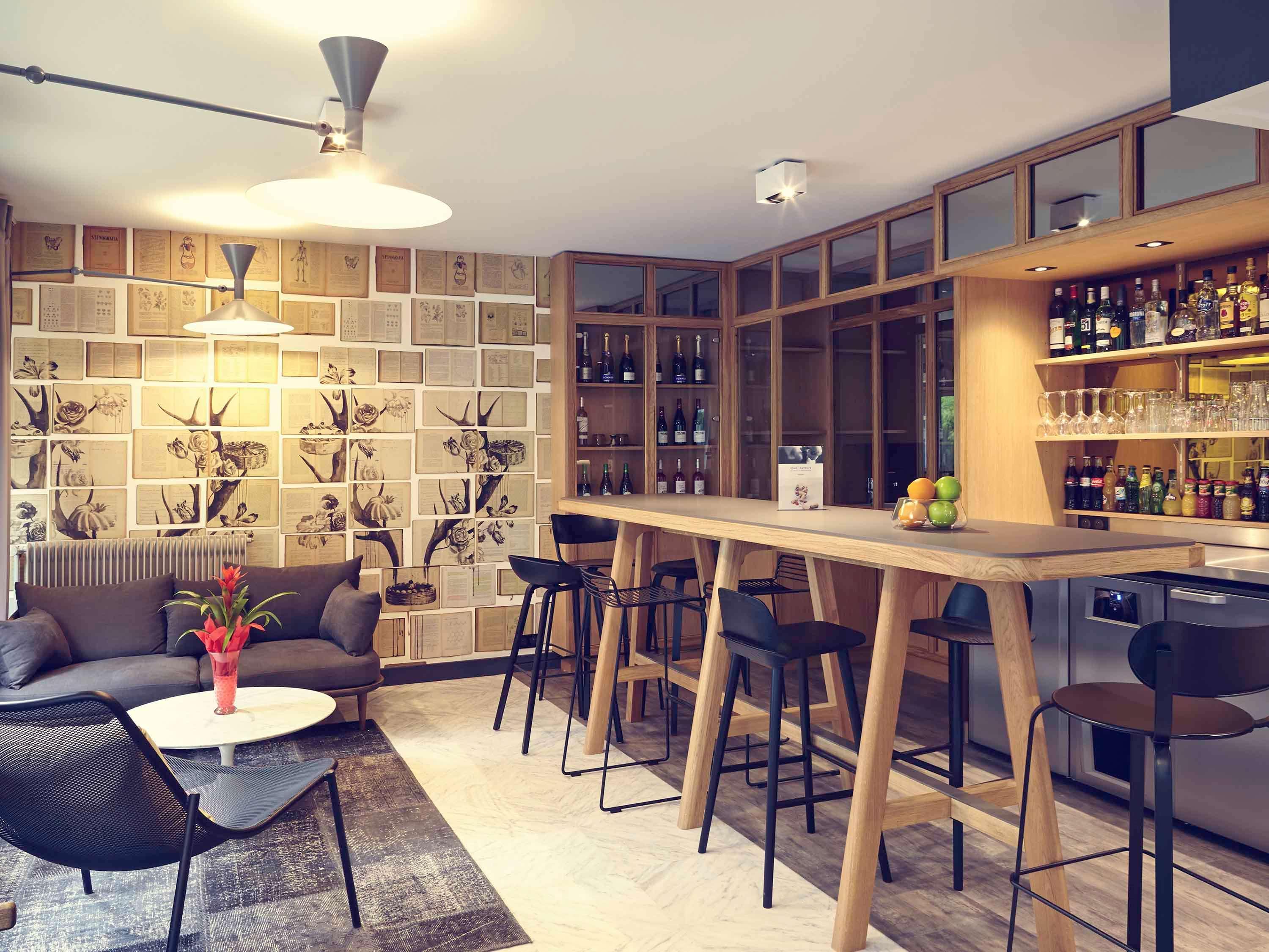 Mercure Paris Bastille Saint Antoine Luaran gambar