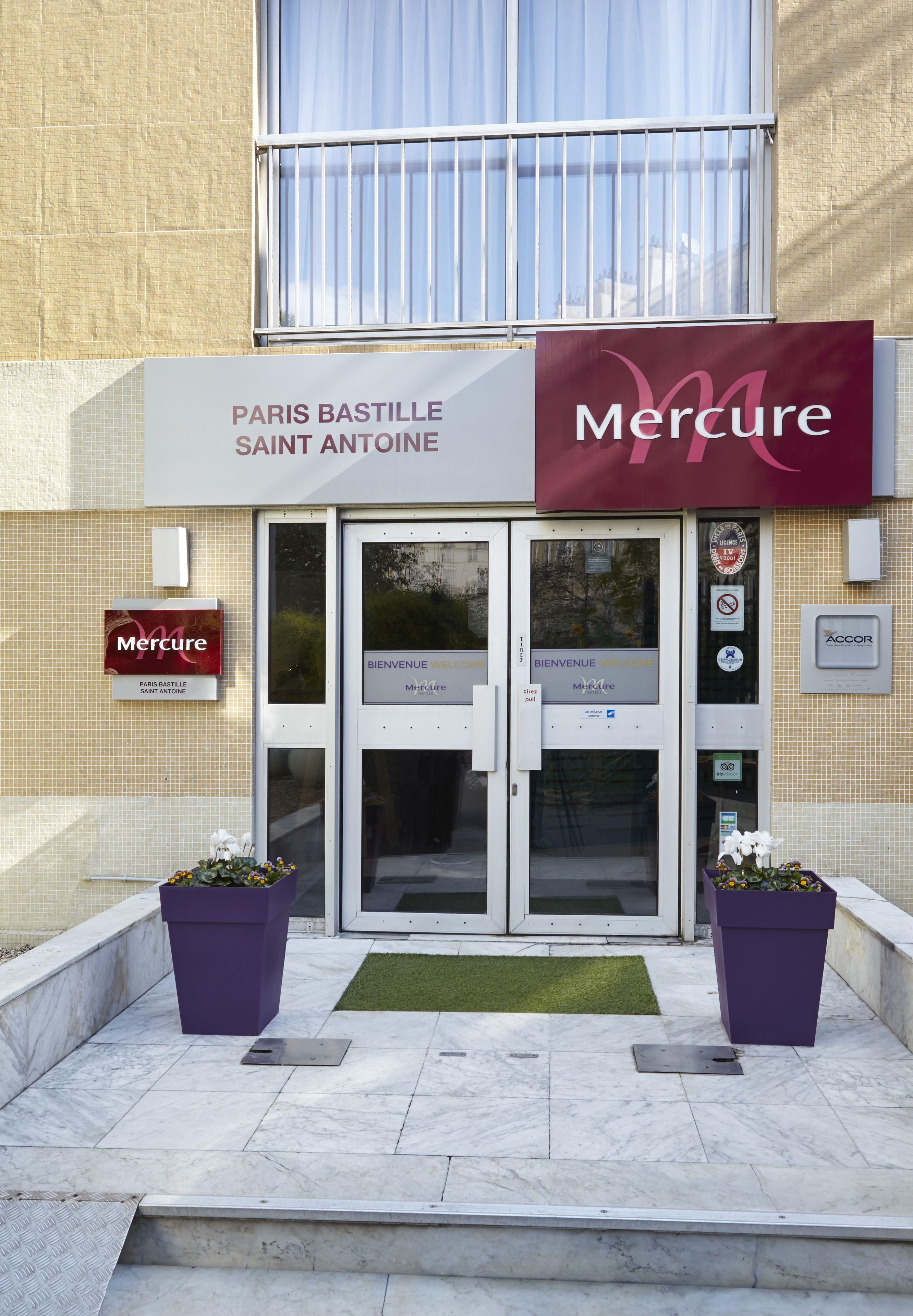 Mercure Paris Bastille Saint Antoine Luaran gambar