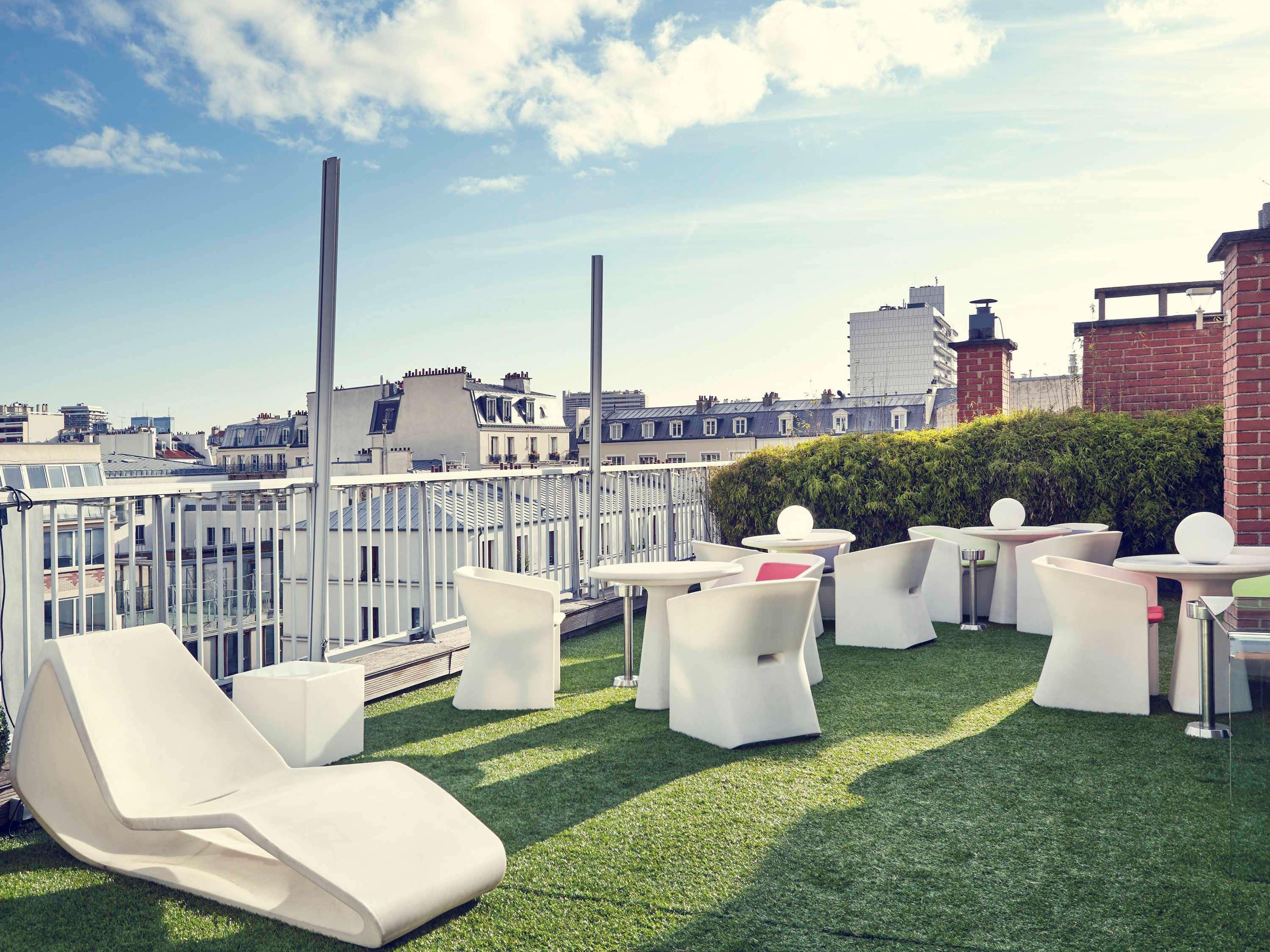 Mercure Paris Bastille Saint Antoine Luaran gambar