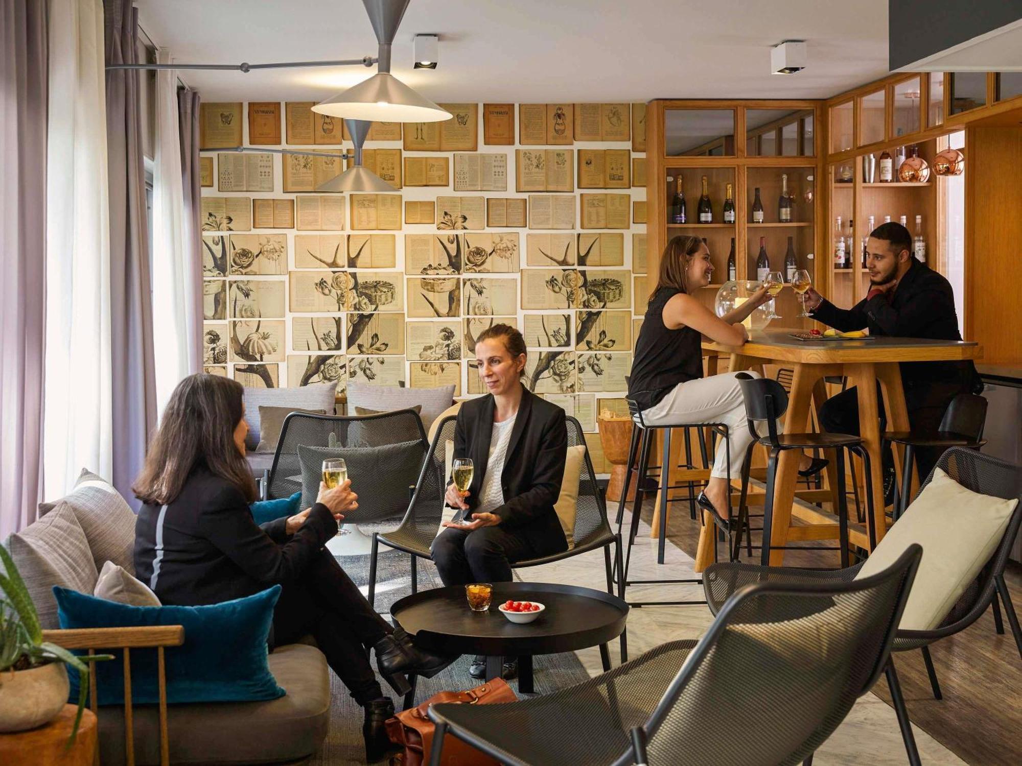 Mercure Paris Bastille Saint Antoine Luaran gambar