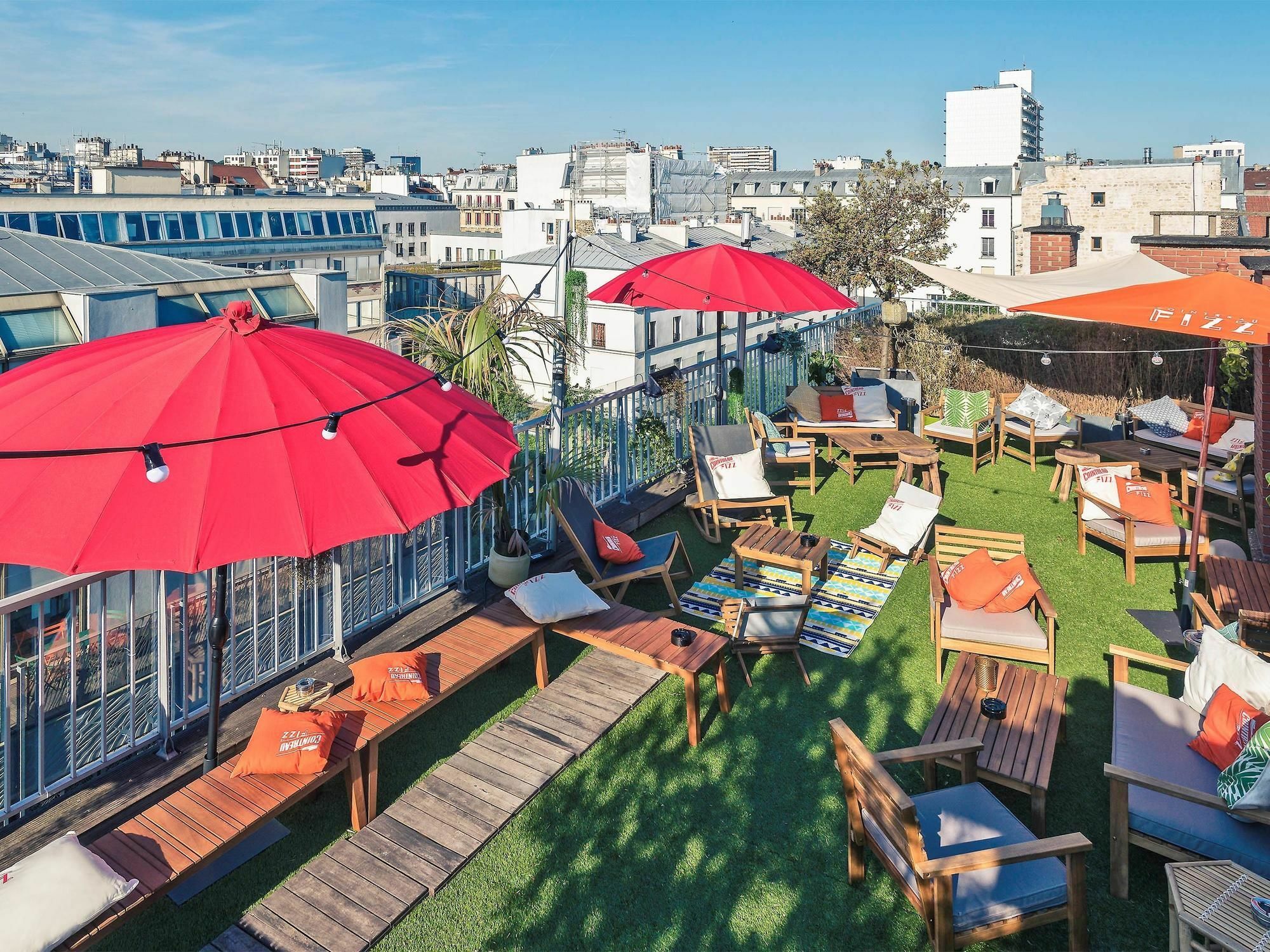 Mercure Paris Bastille Saint Antoine Luaran gambar
